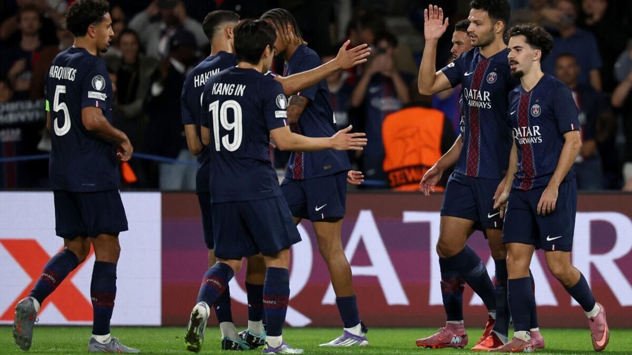 دوري أبطال أوروبا: باريس سان جرمان يكتسح أتالانتا برباعية وفوز مثير لليفربول على أتلتيكو مدريد