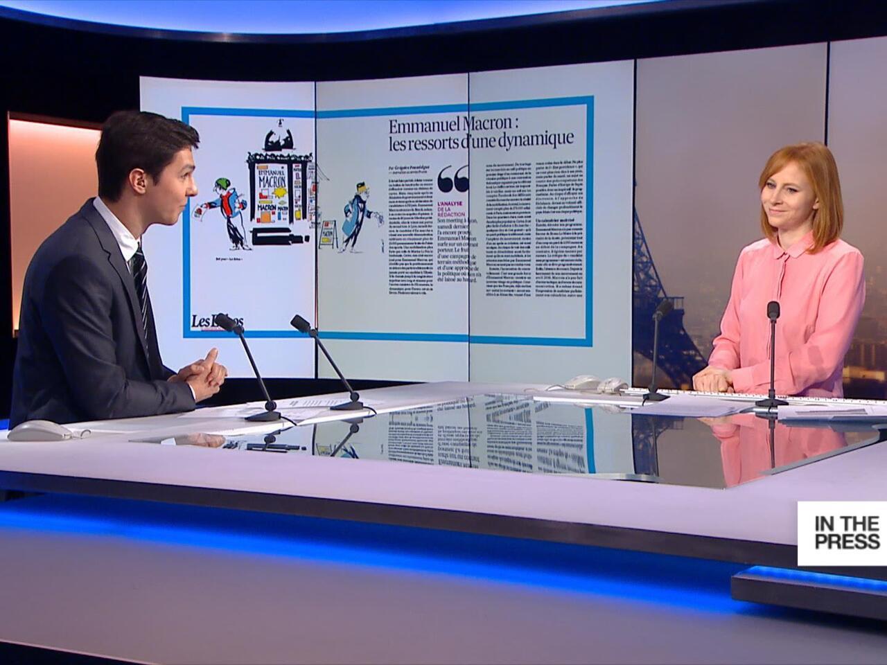 Why Is Emmanuel Macron So Popular In The Press