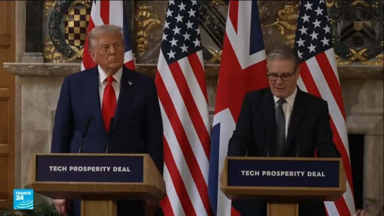 تبادل اتهامات غير مسبوق بين ترامب وستارمر