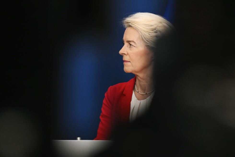 European Commission President Ursula von der Leyen has proposed using Russian frozen assets for a mammoth loan for Ukraine.