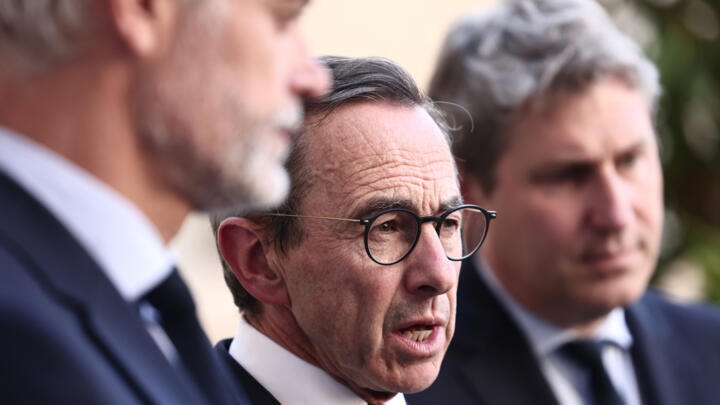 Interior Minister Bruno Retailleau said he had spoken with the Tunisian ambassador to France about the murder of a Tunisian man.