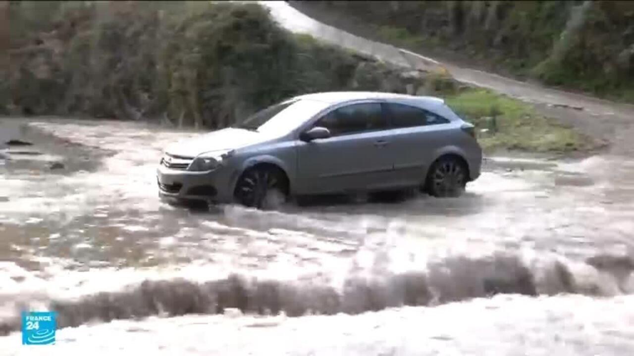 أمطار غزيرة تتسبب في مقتل شخصين في جنوب إسبانيا