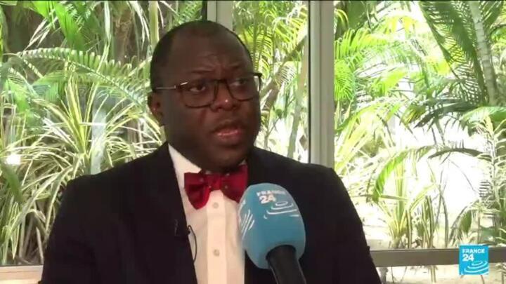 Gabon coup d'État: Is there a time frame given for the transition?