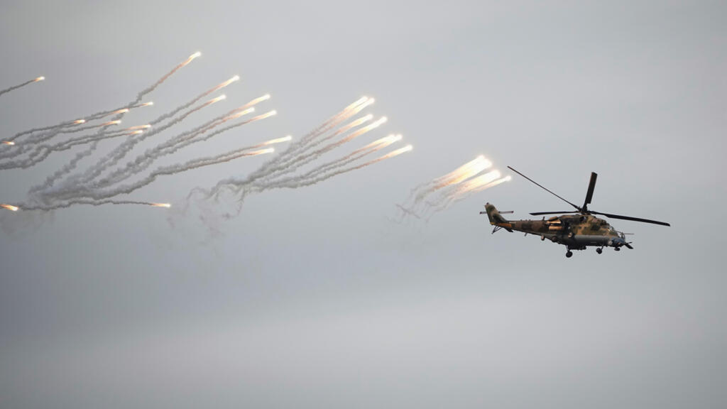 Russia-Belarus drills show off Moscow’s military might, stoking tensions with NATO