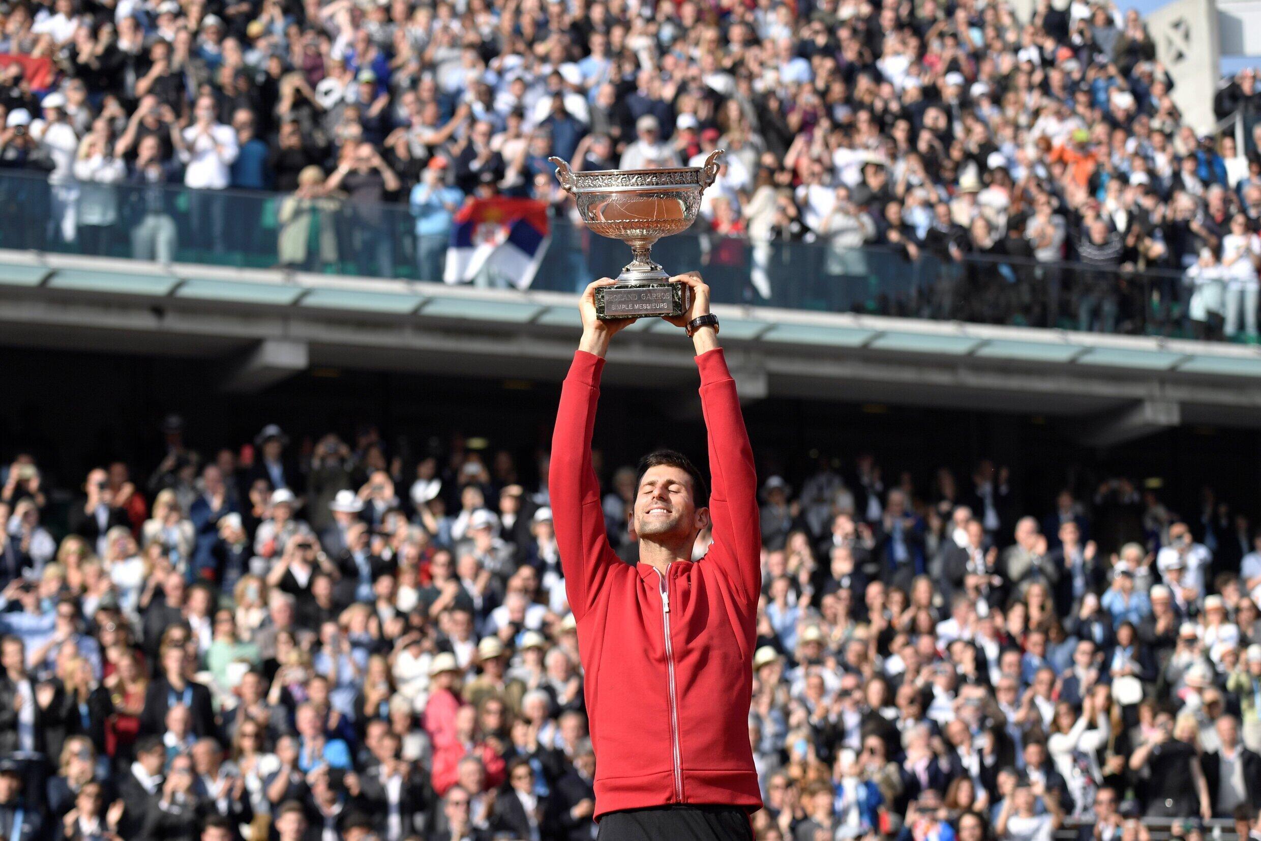Novak Djokovic's Grand Slam firsts