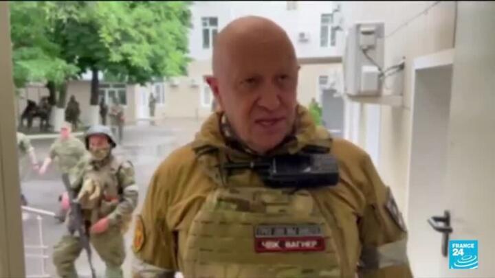 Putin says grenade traces found in bodies of Prigozhin plane crash victims