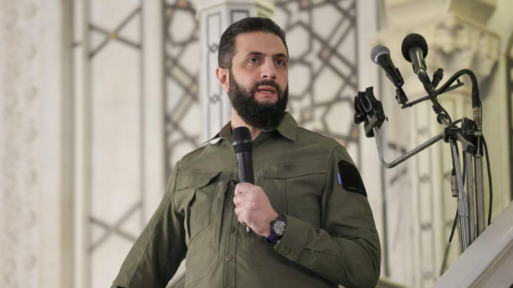 Syrie: Chareh lance un appel à l'unité un an après la chute d'Assad