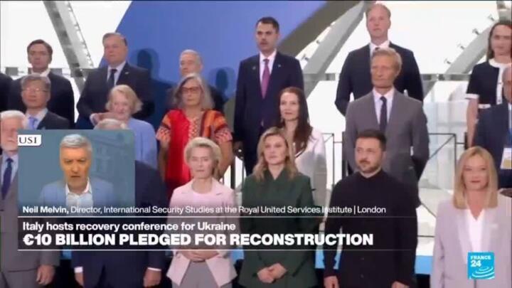 'Growing sense from Ukraine they'll have to rely on themselves sans US, with limited EU support'