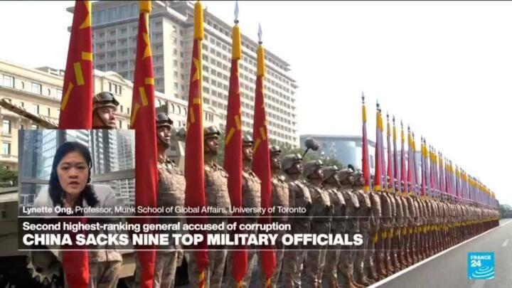 Since 2013, Xi has purged high-level civilian and military officials 'who are not in his faction'