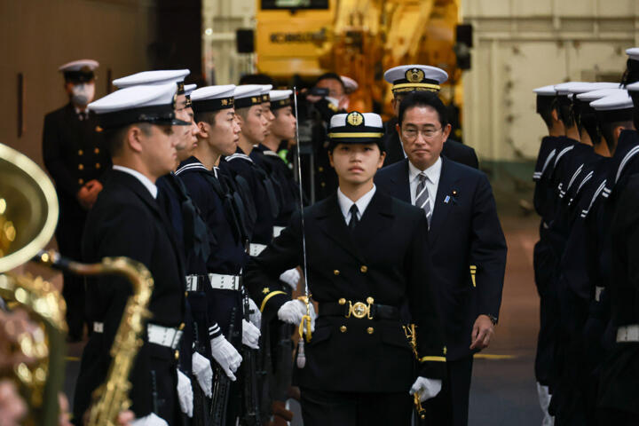 Japan to approve major defence overhaul on China threats