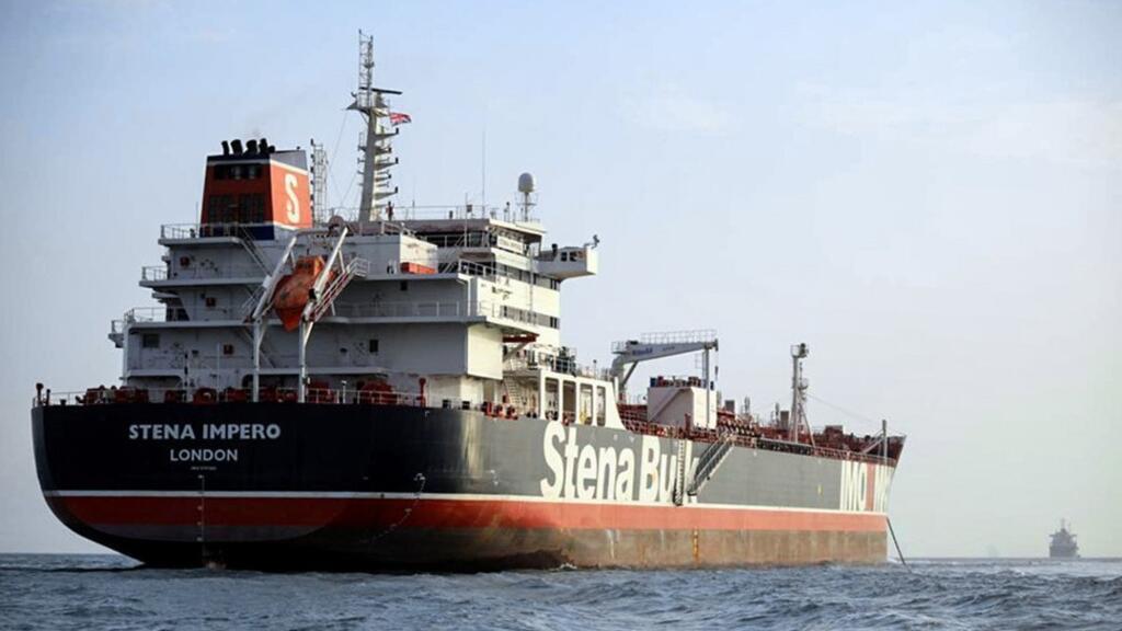 Image result for British oil tanker leaves Iranian port