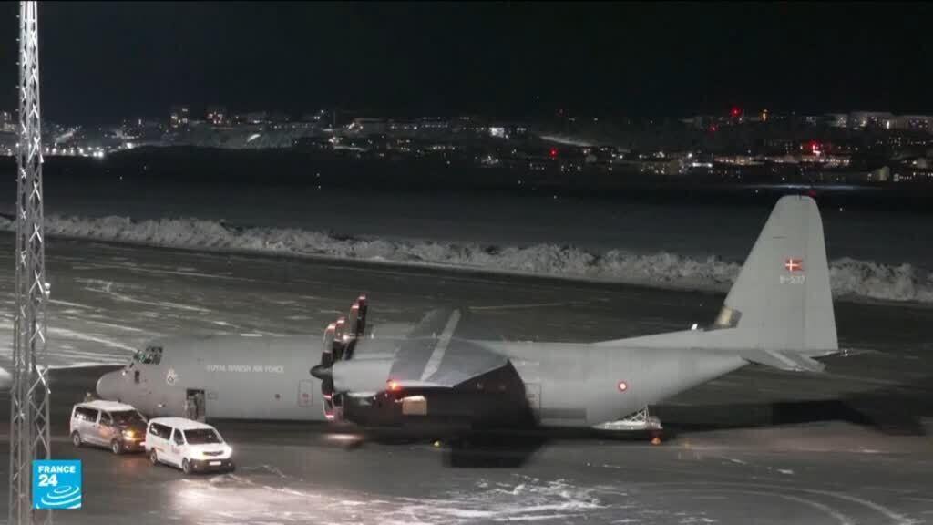 وصول قوات أوروبية إلى غرينلاند دعما للدانمارك ومواجهة أطماع ترامب