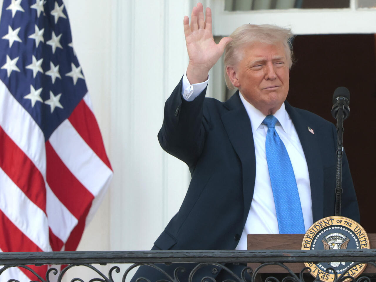 Donald Trump interdit aux ressortissants de douze pays d'entrer aux États-Unis