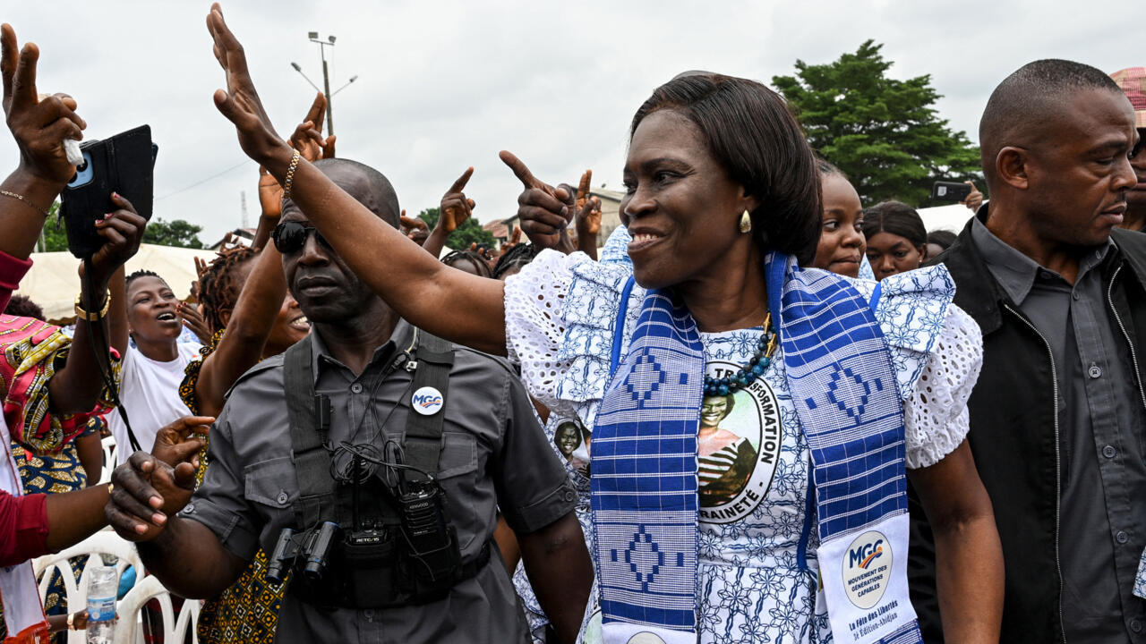 Présidentielle ivoirienne : la "Dame de fer" Simone Ehivet, ex-Gbagbo, veut jouer le premier rôle