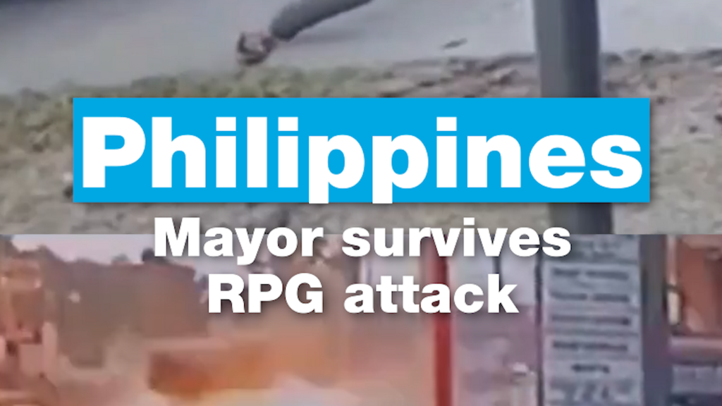 Philippines: Shariff Aguak mayor Akmad Ampatuan survives RPG attack