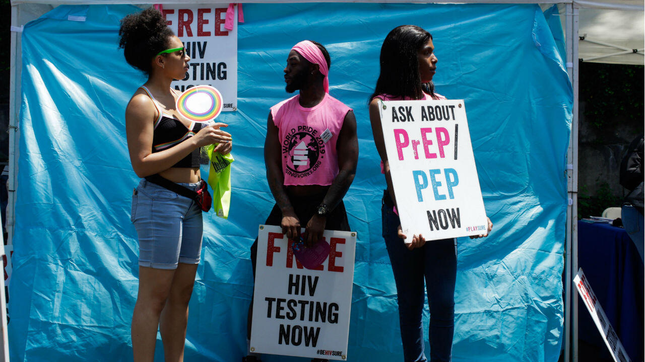 ‘HIV isn’t over’: The world’s waning response to the AIDS crisis ...