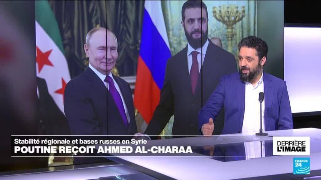 Derrière l'image : al-Charaa rencontre de nouveau Poutine malgré le prix politique à payer