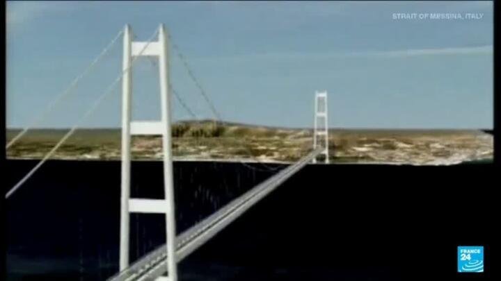 Italy gives final go-ahead for landmark Sicily bridge project