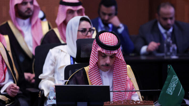 A file photo showing Saudi Arabian Foreign Minister Faisal bin Farhan Al Saud attending the 2nd ASEAN-GCC Summit at the Kuala Lumpur Convention Centre in Kuala Lumpur, Malaysia, May 27, 2025.