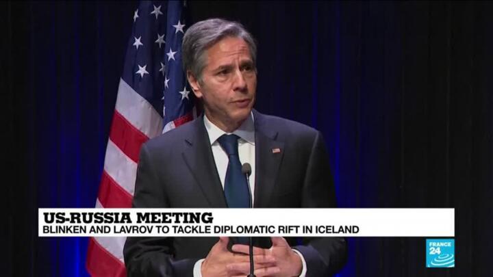 US and Russian foreign ministers to meet in Iceland in bid to ease friction