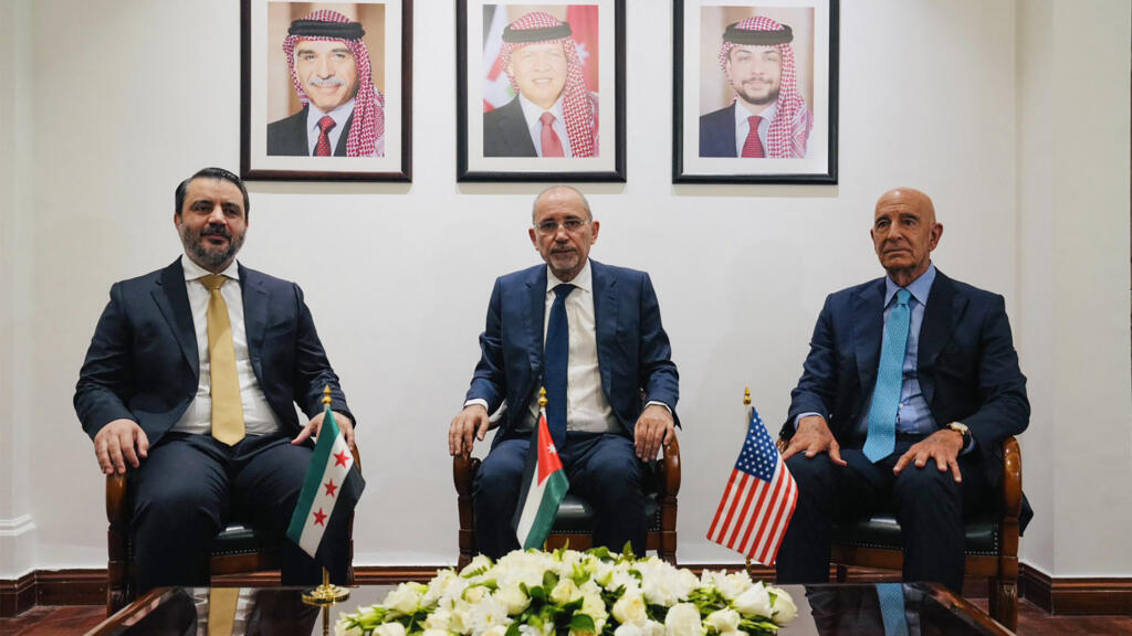 الأردن وسوريا والولايات المتحدة يتفقون في عمّان على أهمية تعزيز وقف إطلاق النار بالسويداء