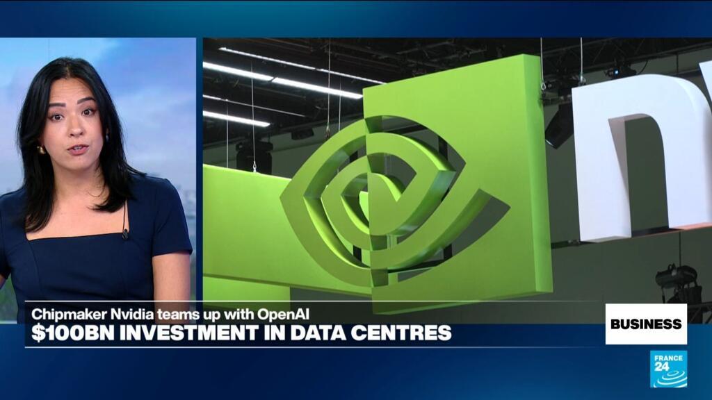 Nvidia invests $100 billion in OpenAI in major tech deal