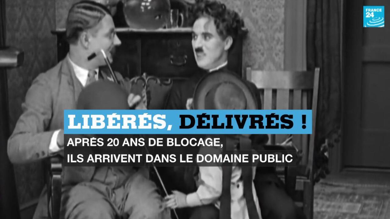 Ces milliers d’œuvres qui tombent enfin dans le domaine public aux ÉtatsUnis France 24