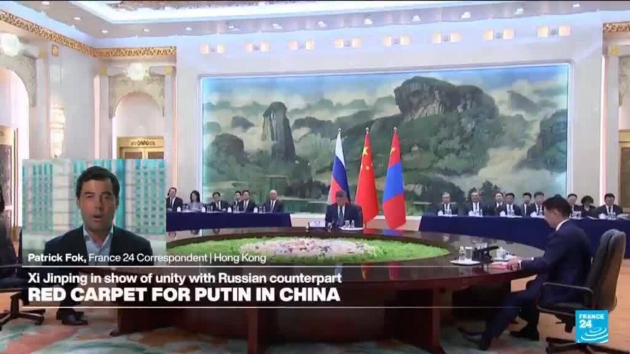 China’s power optics on display as Xi welcomes allies ahead of military parade