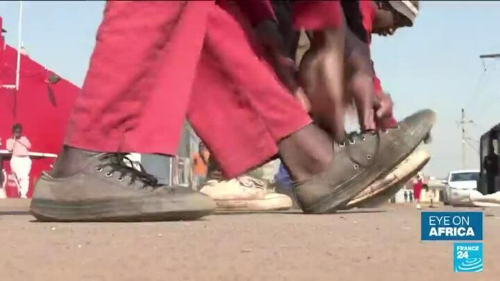 Pantsula, a South African dance, emerged in townships as a form of political repression