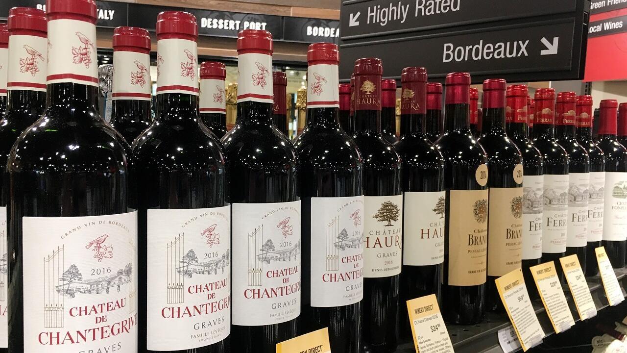 French wine industry braces for tough year as US tariffs bite