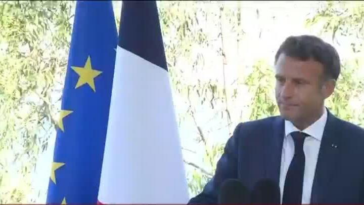 REPLAY - Macron in Algeria: French president addresses expat community