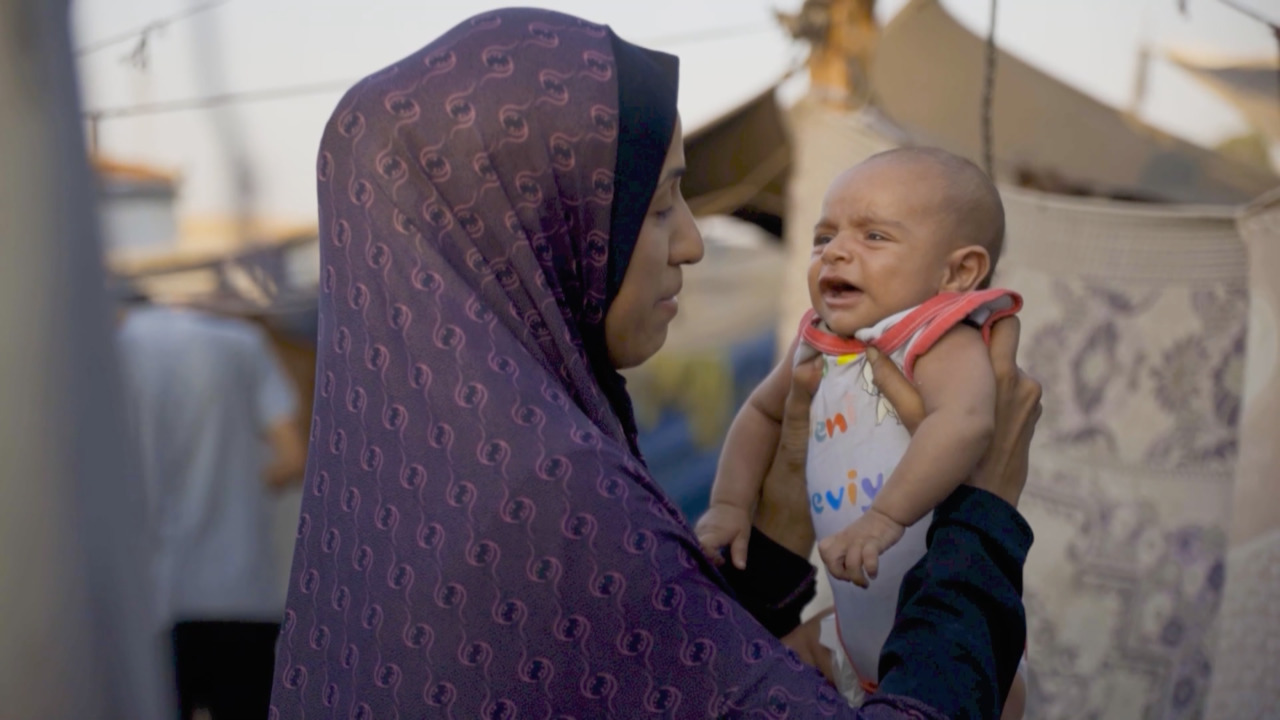 The plight of Gaza's women and girls