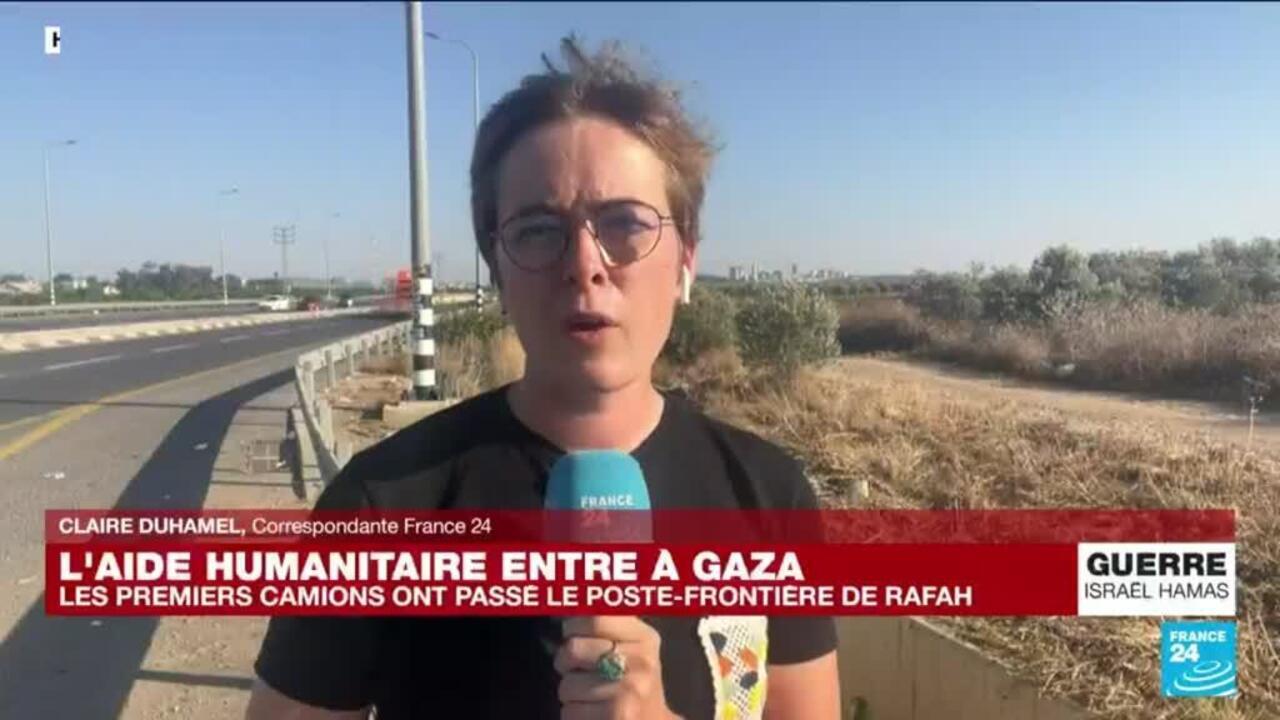 Une roquette et un missile tirés depuis le Liban, dépeint notre correspondante Claire Duhamel