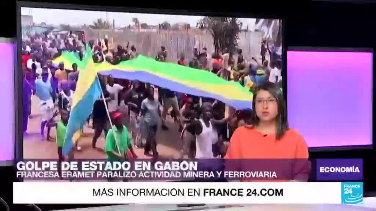 Economy French Eramet, the world's largest manganese producer