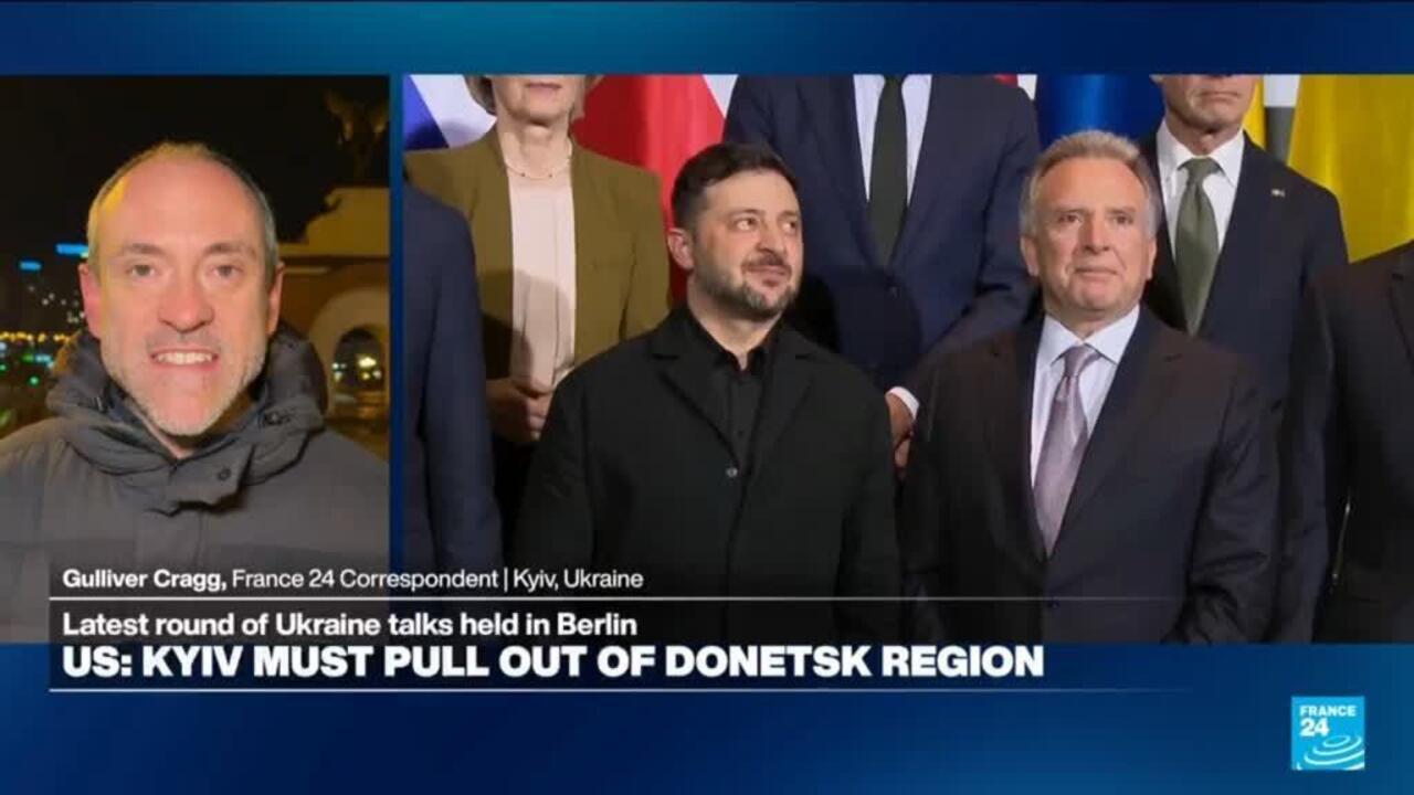 US offers 'NATO-like' security to Ukraine, expects Russia to accept