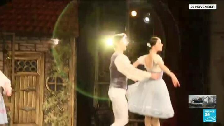 Arias in the throes of war: Ukrainian companies crowned at 'Opera Oscars'