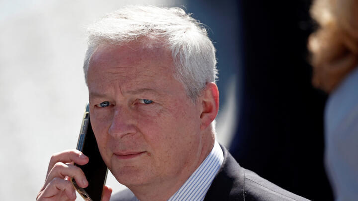 French Minister for Economy, Finance, Industry and Digital Security Bruno Le Maire in Paris, France, July 14, 2024.