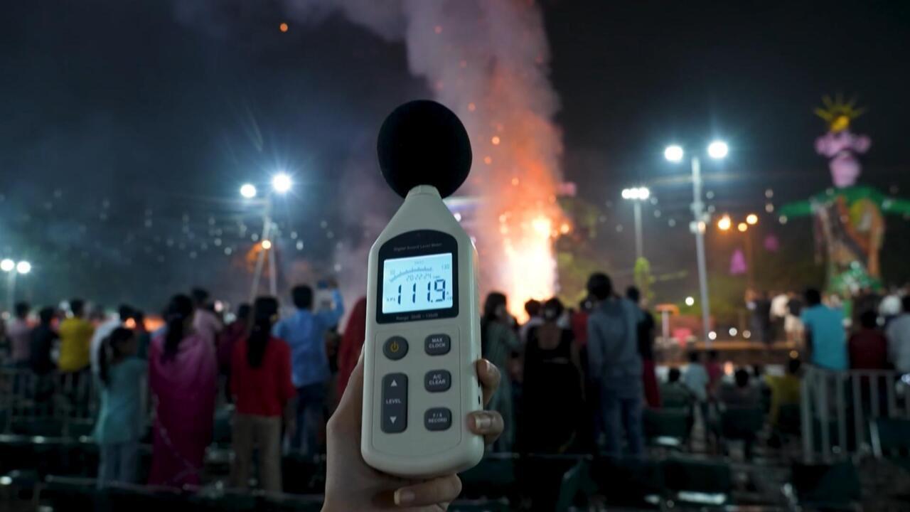 Indians suffer from health scourge of noise pollution