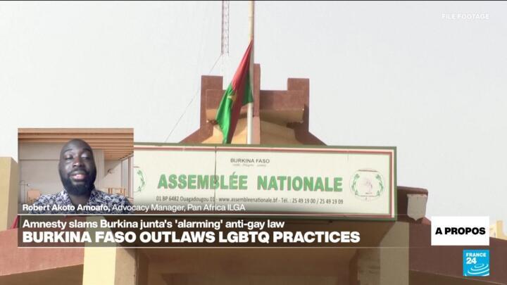 African LGBTs exploited for clout, activist says as Burkina Faso bans homosexuality