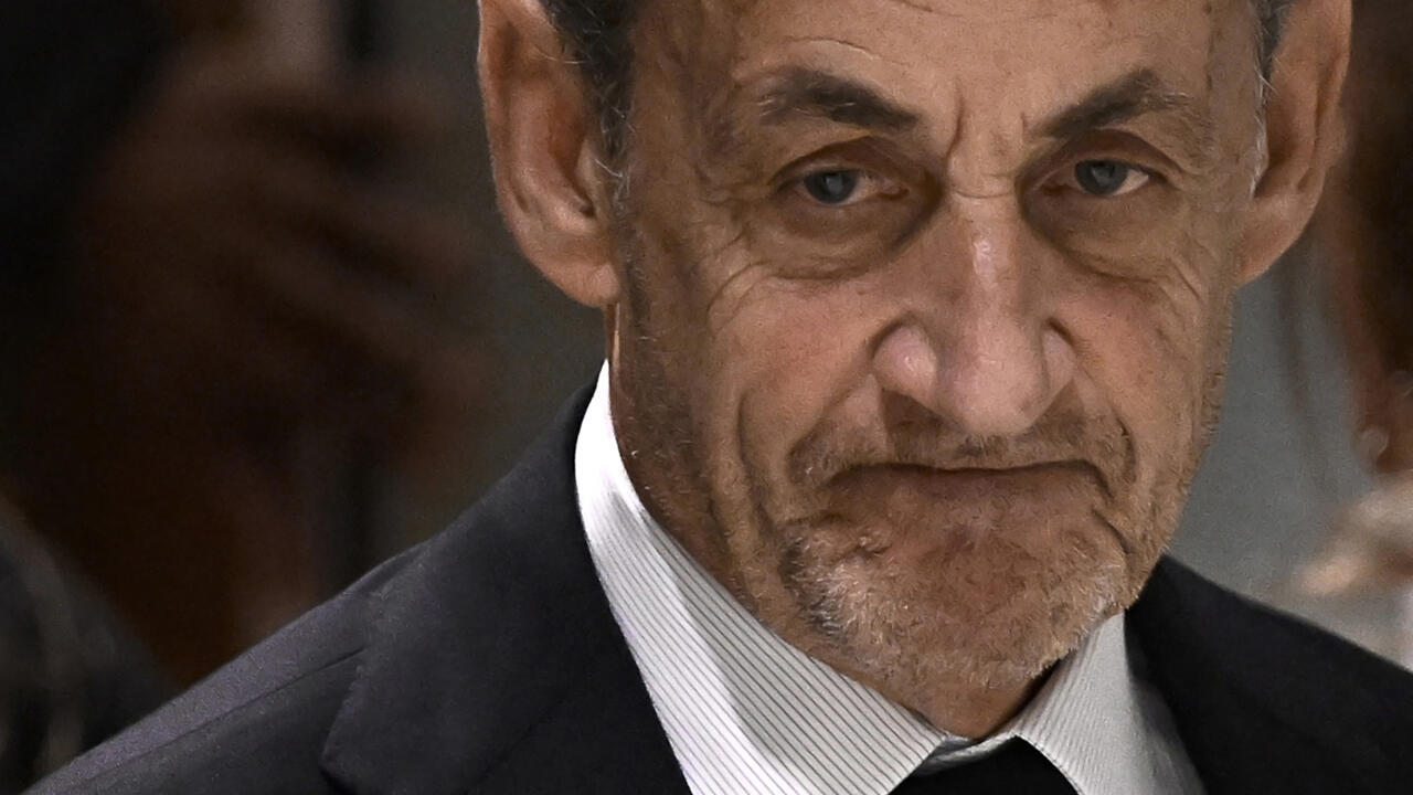 Sarkozy prison sentence lays bare political divisions in crisis-hit France