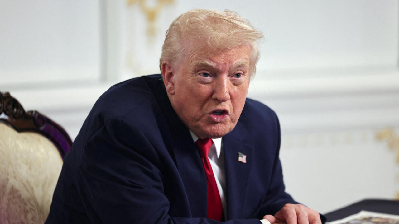 Trump anuncia que suspenderá “permanentemente” la inmigración de países del  “tercer mundo” - France 24