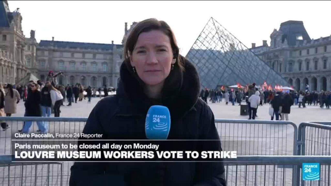 Louvre museum workers vote to strike, denouncing overcrowding and security issues