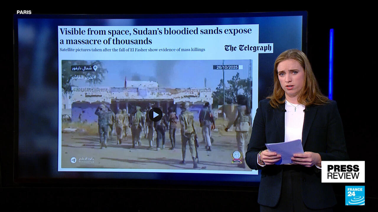 Papers on Sudan: A massacre so bloody, you can see it from space