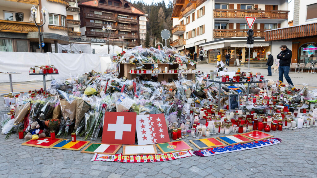 Crans-Montana bar owner says service door was locked during deadly New Year blaze