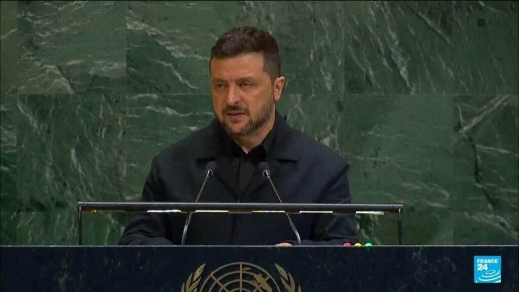 REPLAY: Volodymyr Zelensky addresses UN General Assembly