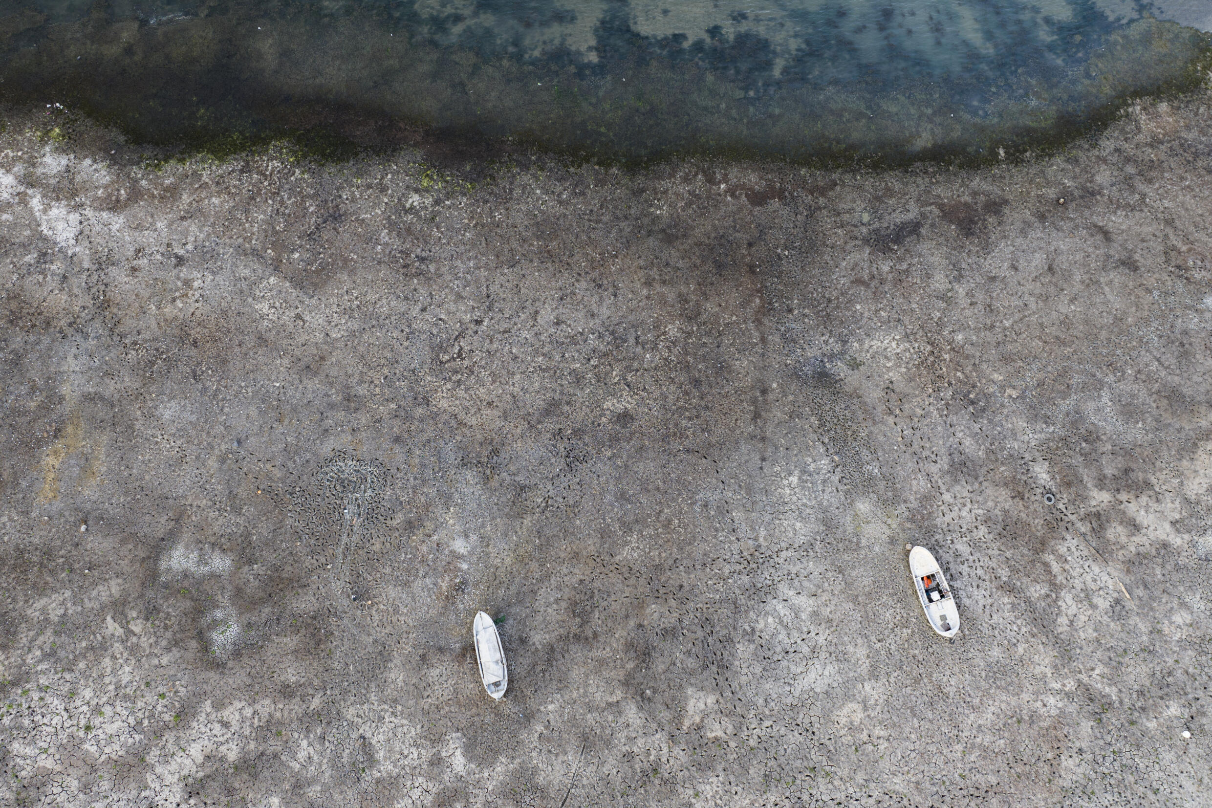 Istanbul has had little precipitation this summer and water usage has soared because of the heat