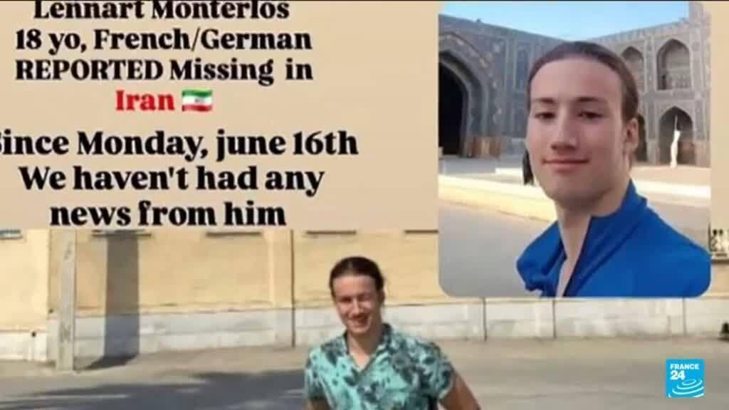 Iran releases French-German 19 year-old cyclist Lennart Monterlos