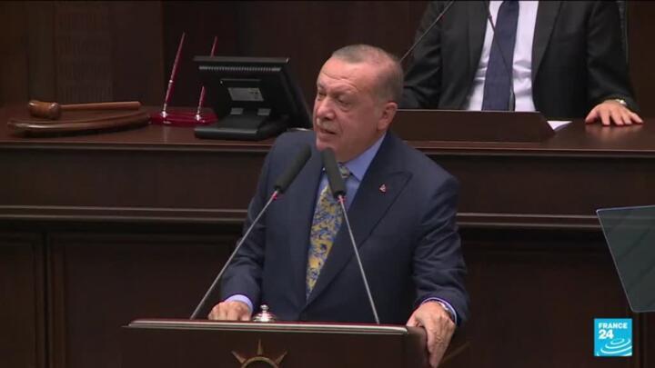 Erdogan visits Saudi to mend ties, putting Khashoggi row behind