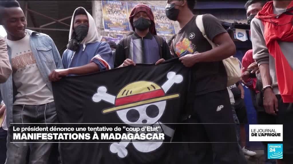 Manifestations à Madagascar: le président dénonce une tentative de 