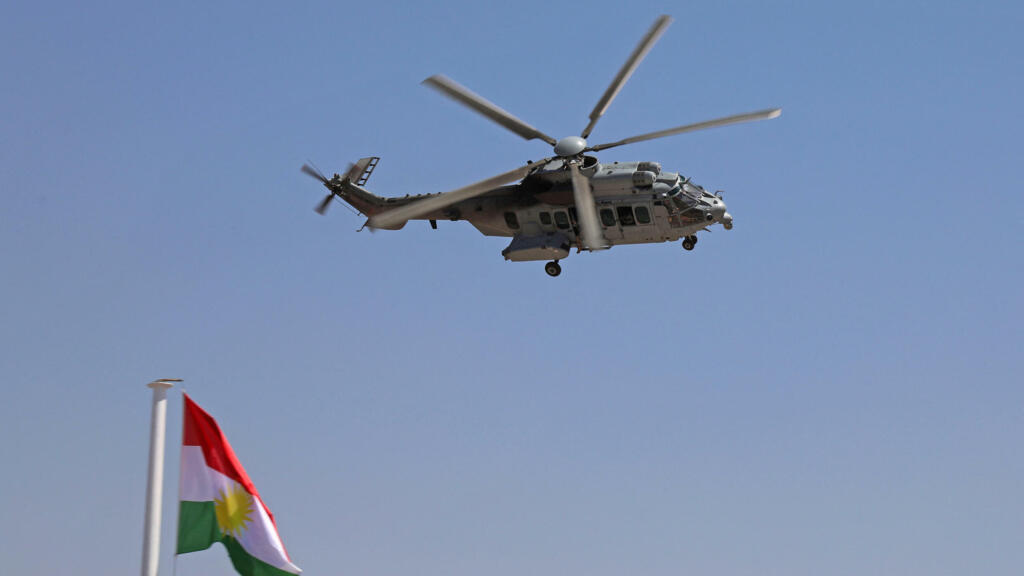 Bomb-laden drones hit airport in city of Erbil in northern Iraq